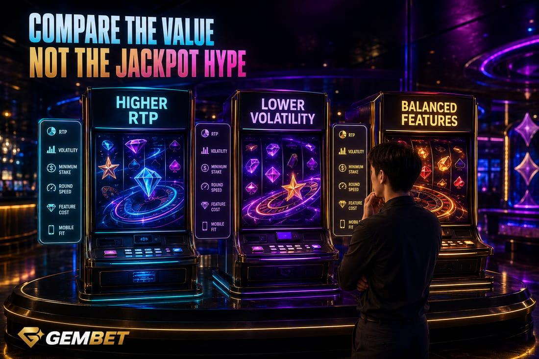 Online slots with better long-term value