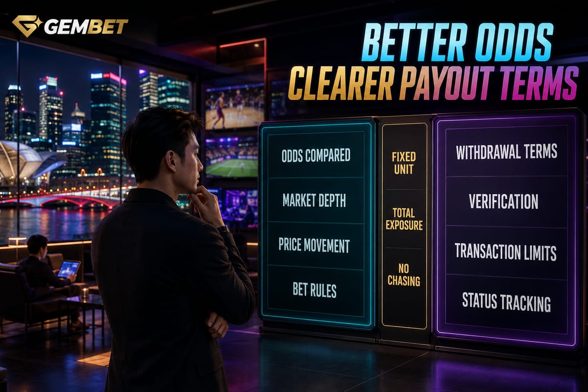 Sports betting guide for odds and payouts