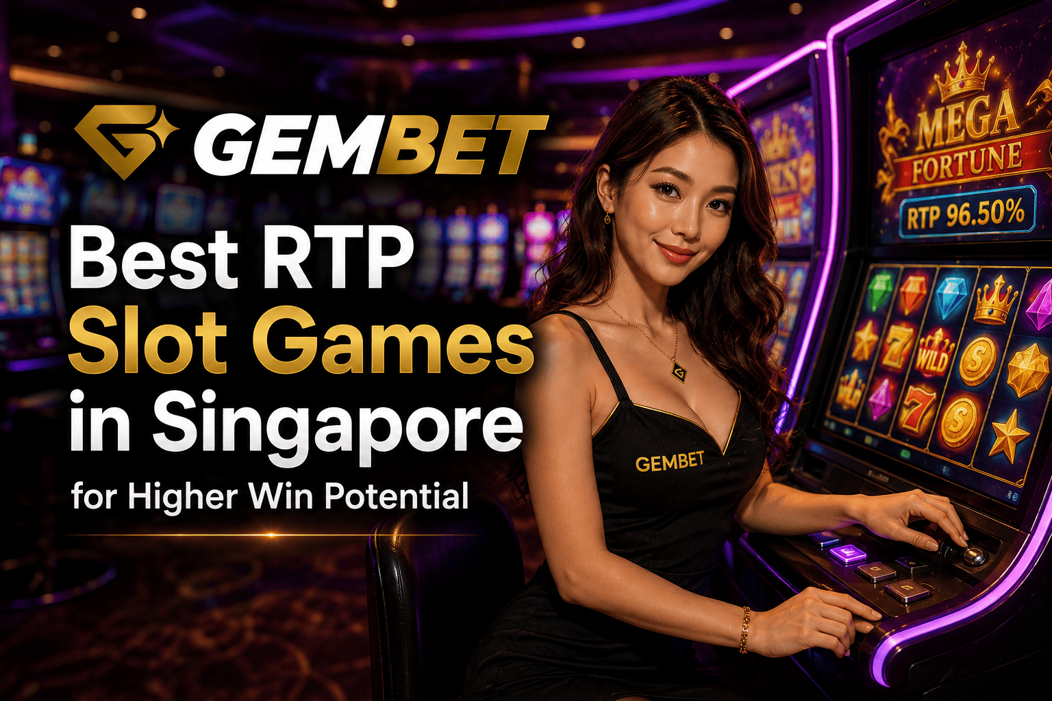 Best RTP slot games in Singapore for higher payout potential