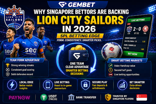 Lion City Sailors 2026 performance and betting analysis