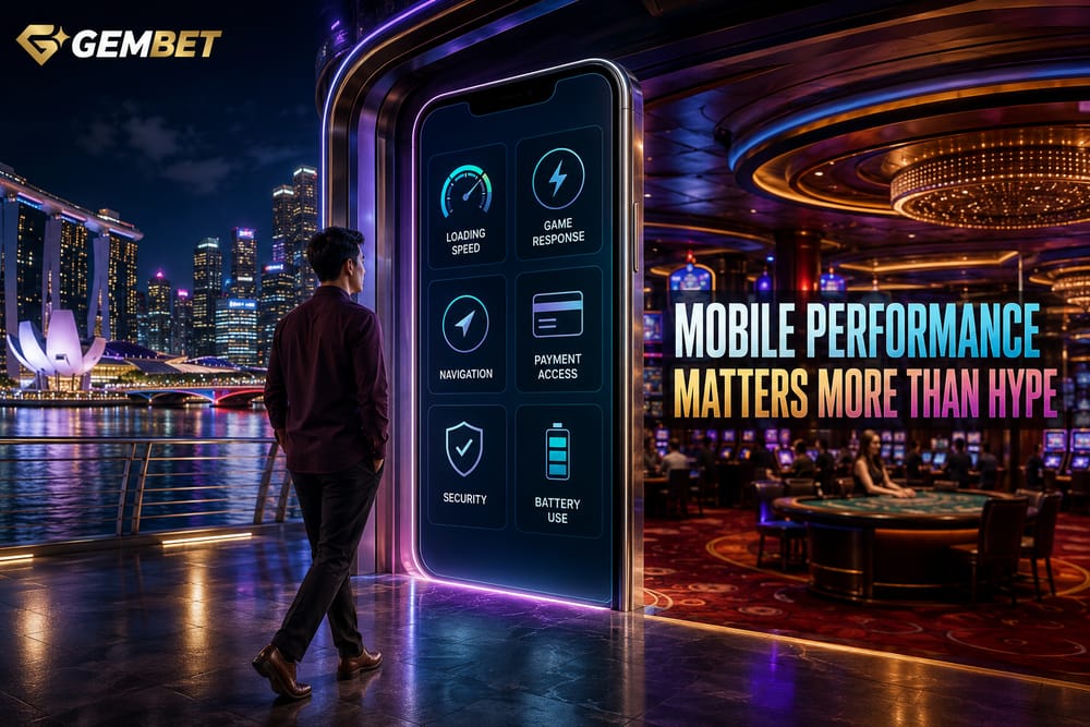 Mobile casino performance guide for Singapore players