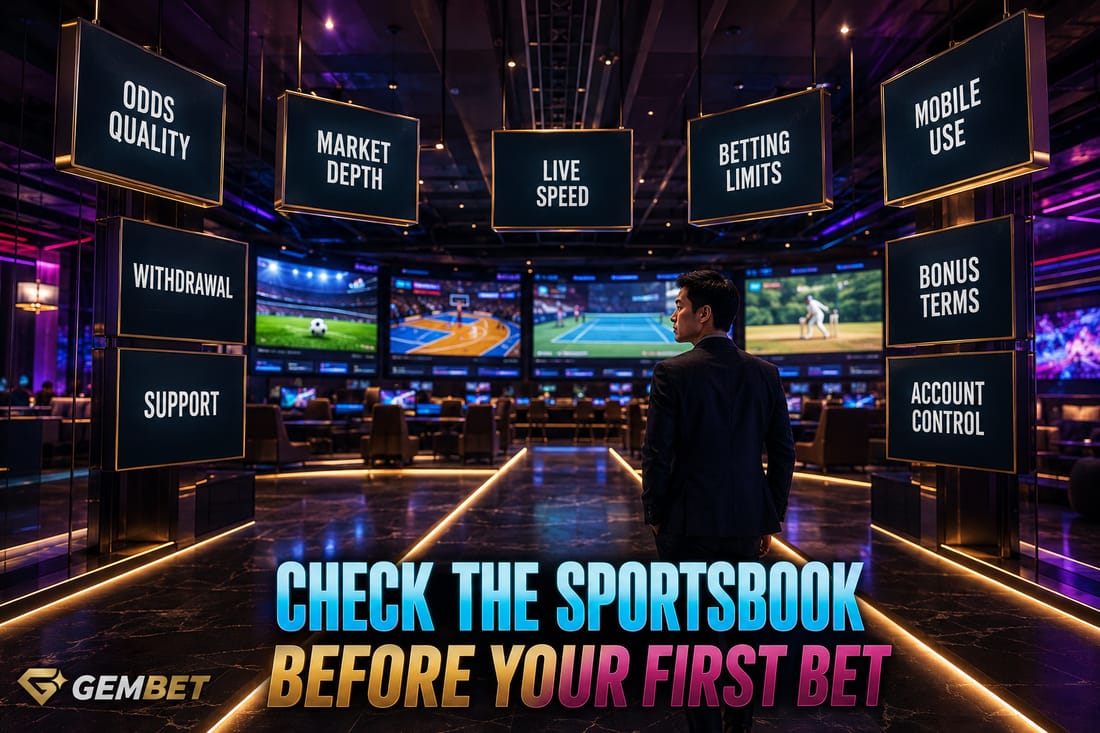 Sportsbook checklist for serious Singapore bettors