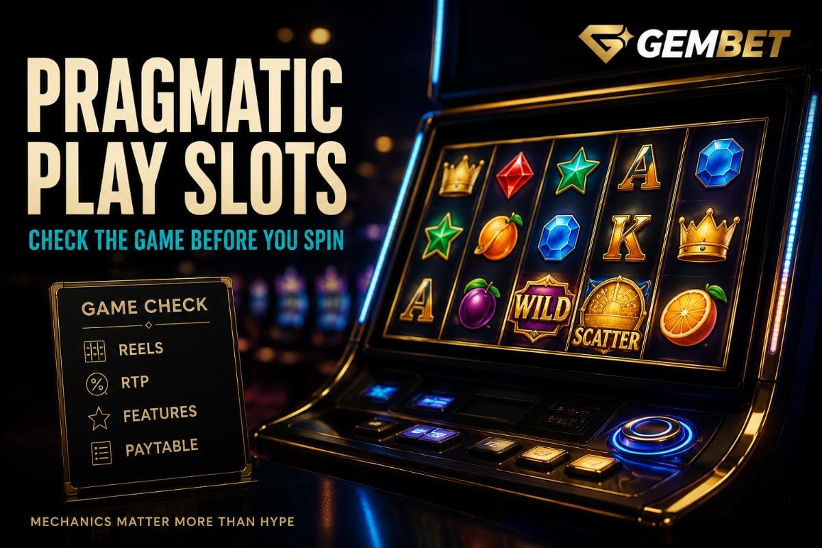 Pragmatic Play slots guide showing symbols and paytables for choosing an online slot