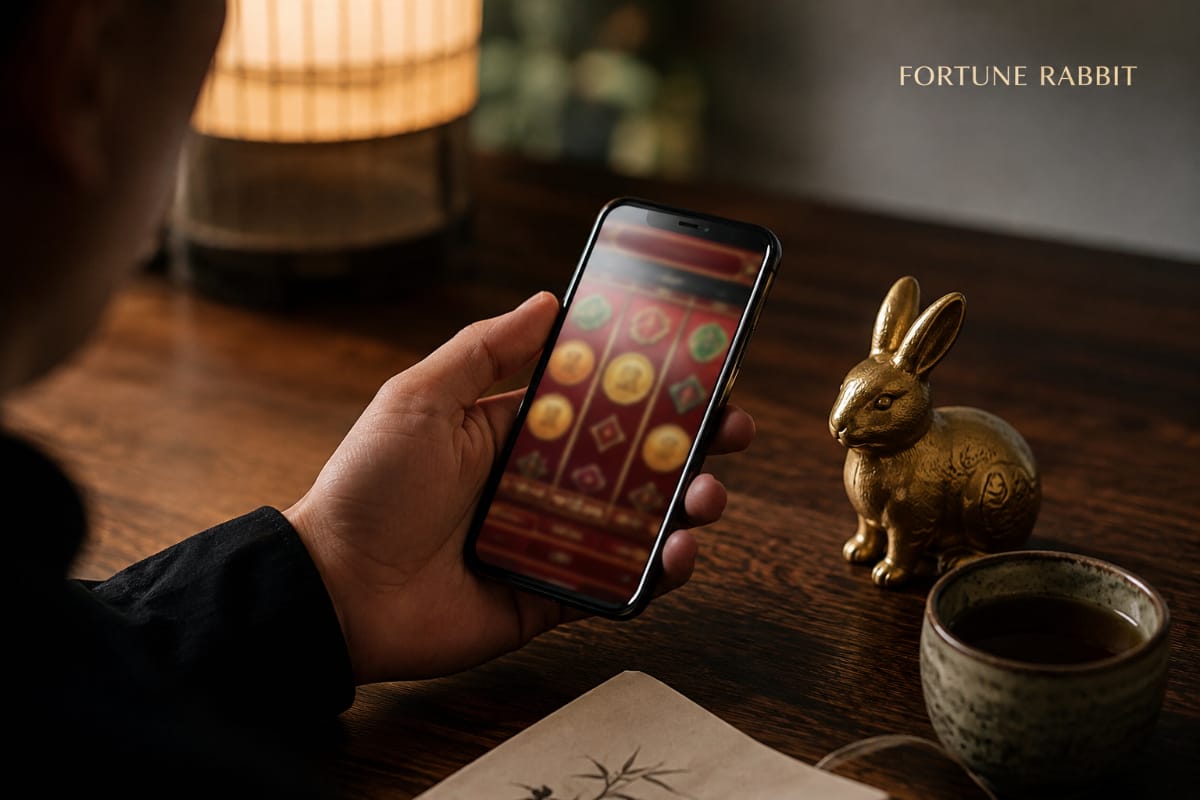 Fortune Rabbit slot guide explaining Fortune Spins and prize symbols