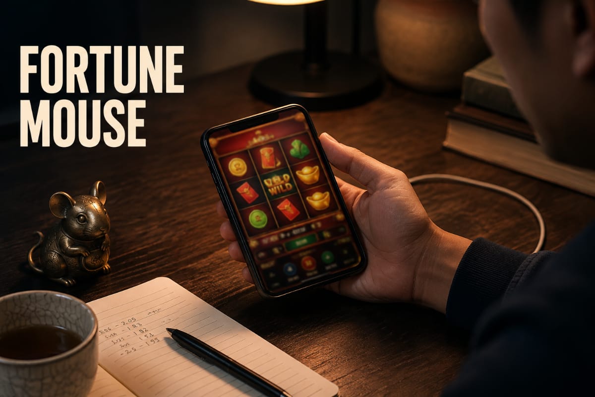 Fortune Mouse slot guide covering Wild symbols and respins until win