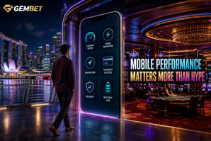 Mobile casino performance guide for Singapore players