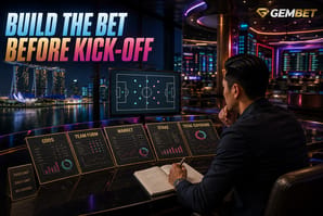 Football betting strategy for Singapore players