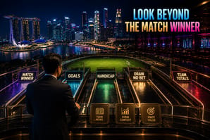 Soccer betting market value guide Singapore